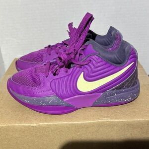 Nike Ja 2 Stargazer Bold Berry Light Lemon Twist Dark Raisin Baltic blue